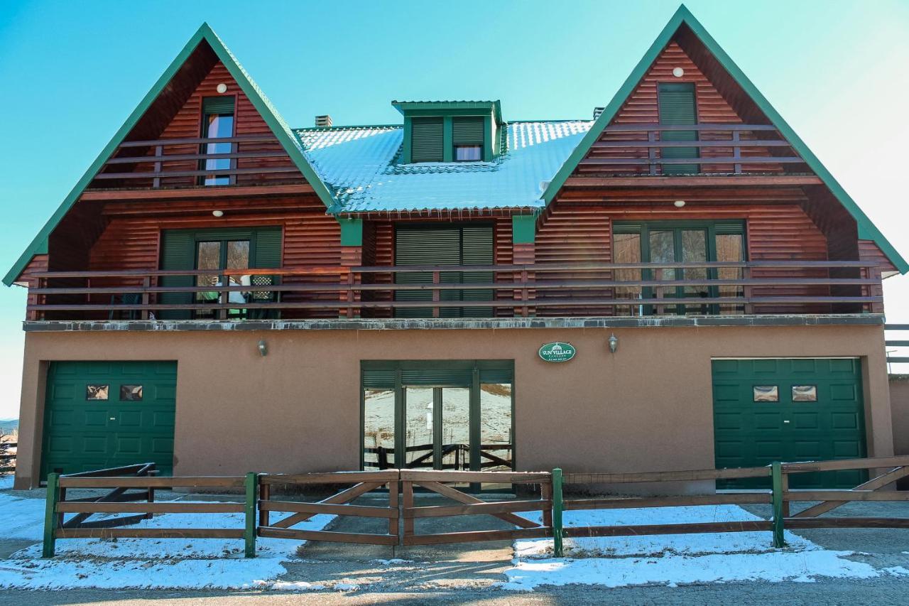 Sun Village Apartments Zabljak Экстерьер фото