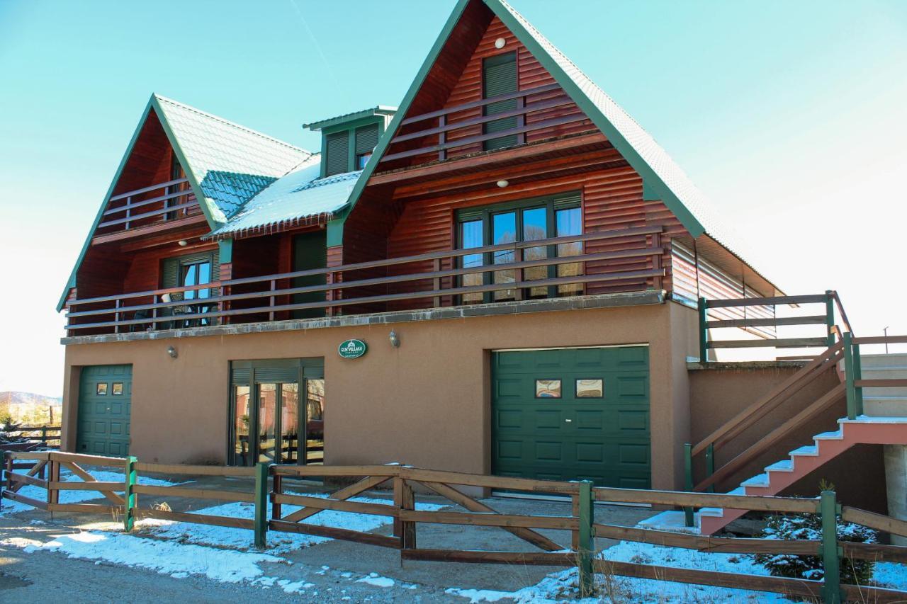 Sun Village Apartments Zabljak Экстерьер фото